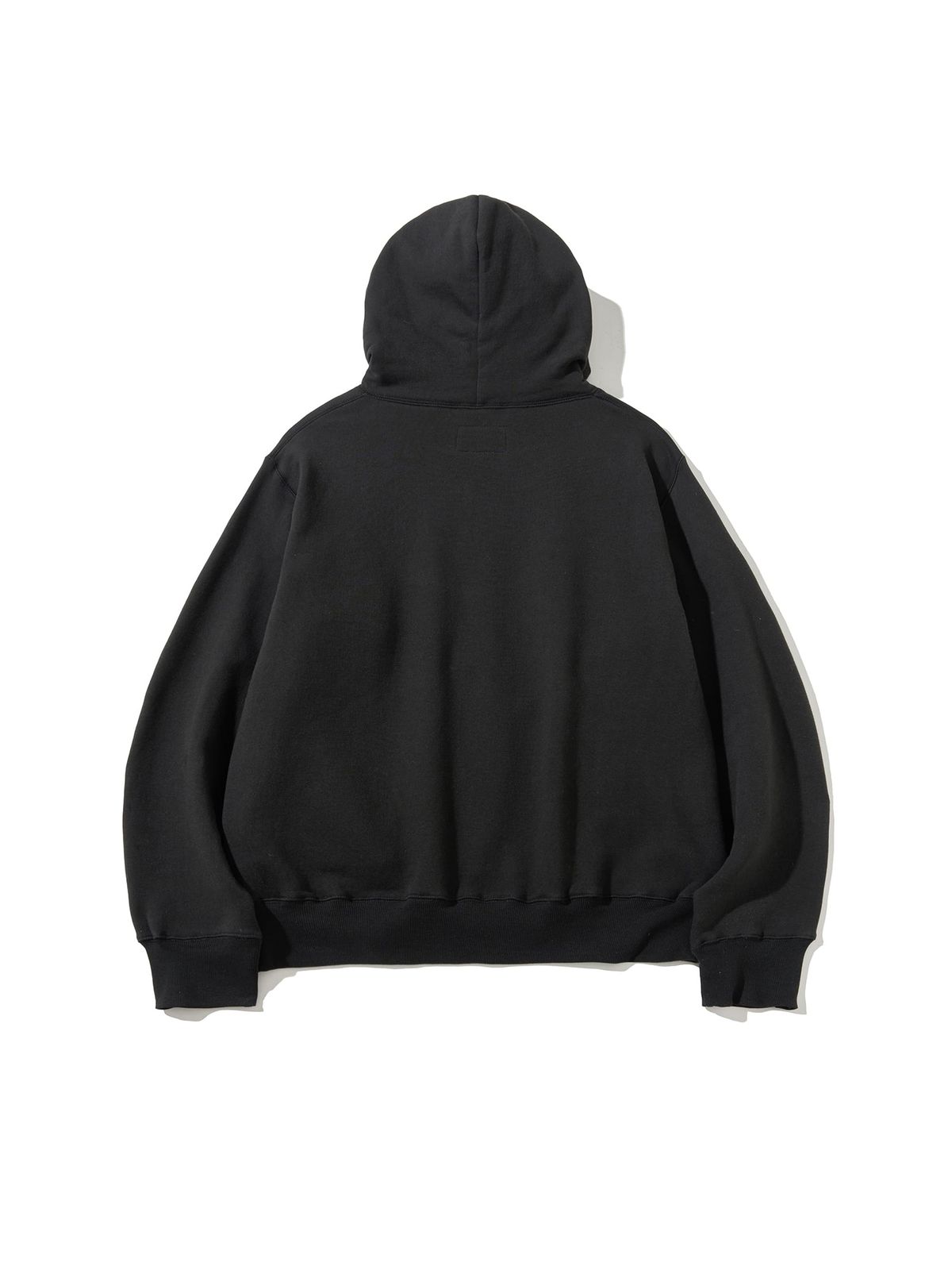 플라비즘(PLAVISM) ZIP-UP HOODIE - BLACK
