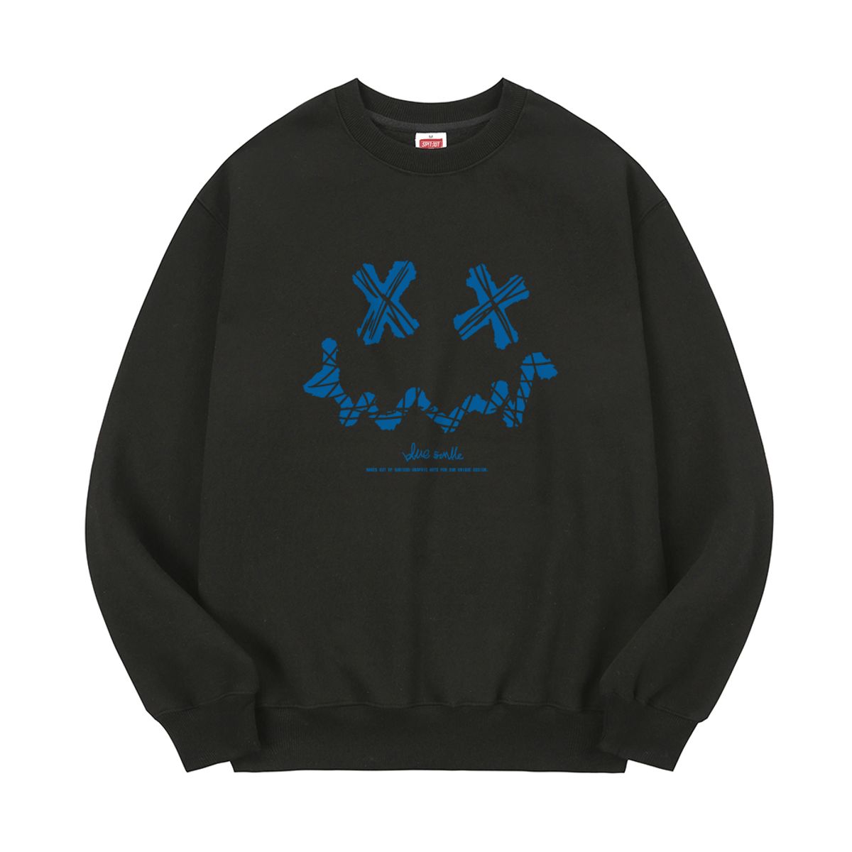 스핏싯(SPITXIT) BLUE SMILE 맨투맨 6color