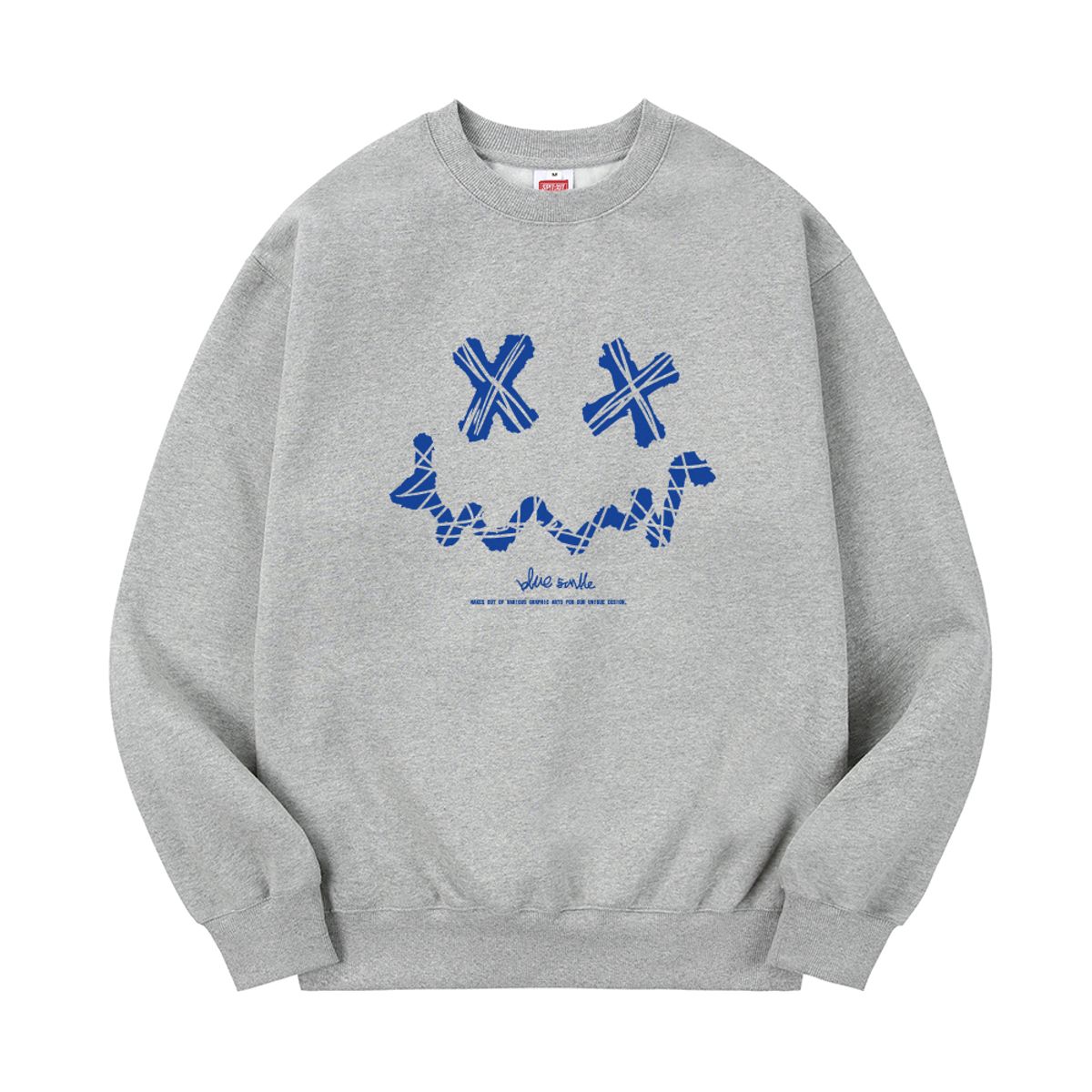 스핏싯(SPITXIT) BLUE SMILE 맨투맨 6color