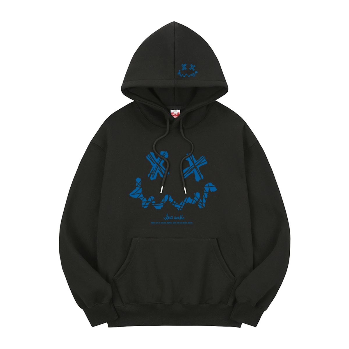 스핏싯(SPITXIT) BLUE SMILE 후드 6color