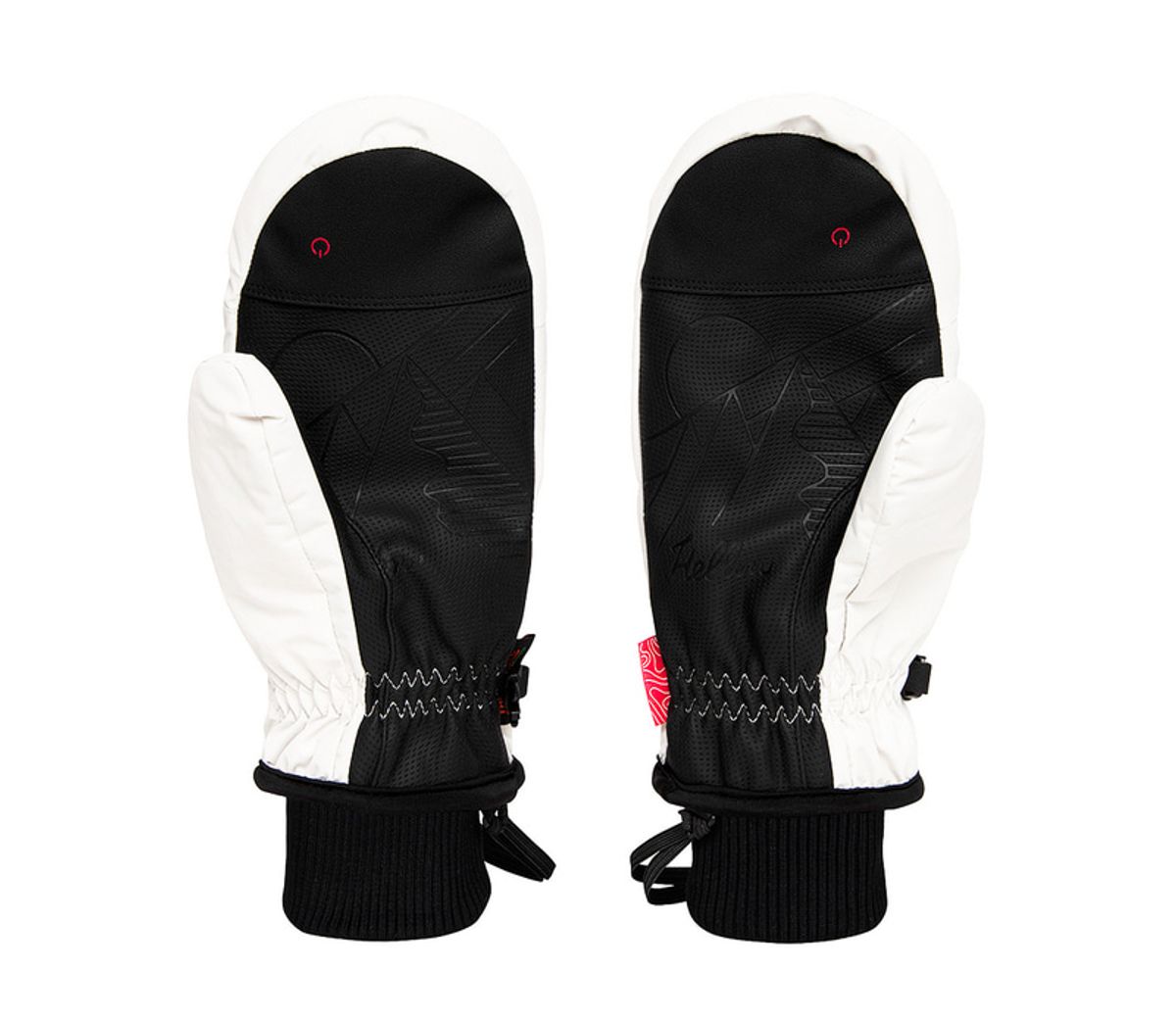 헬로우(HELLOW) SOFT 1989s MITTEN 23 white