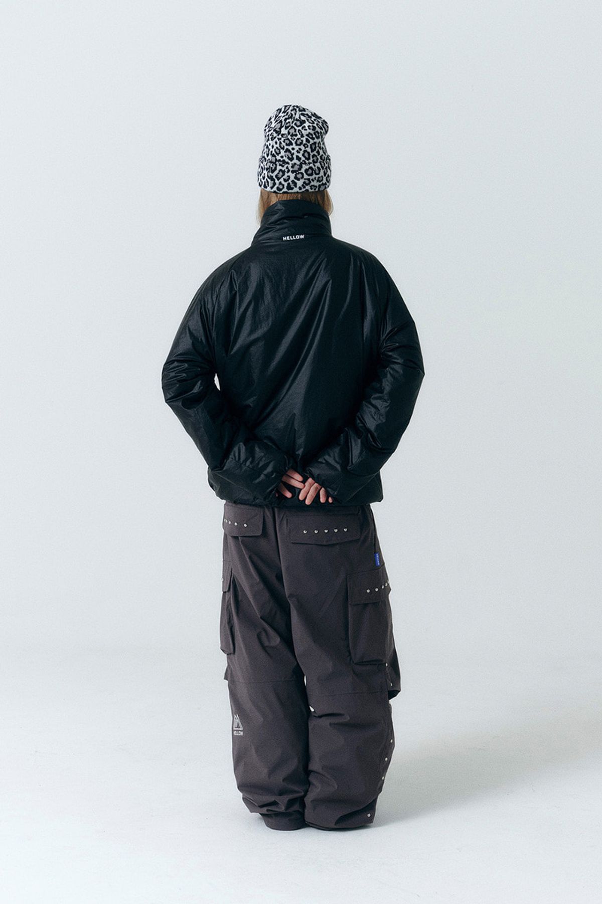 헬로우(HELLOW) 25 산그리메 인슐레이션 자켓 블랙
