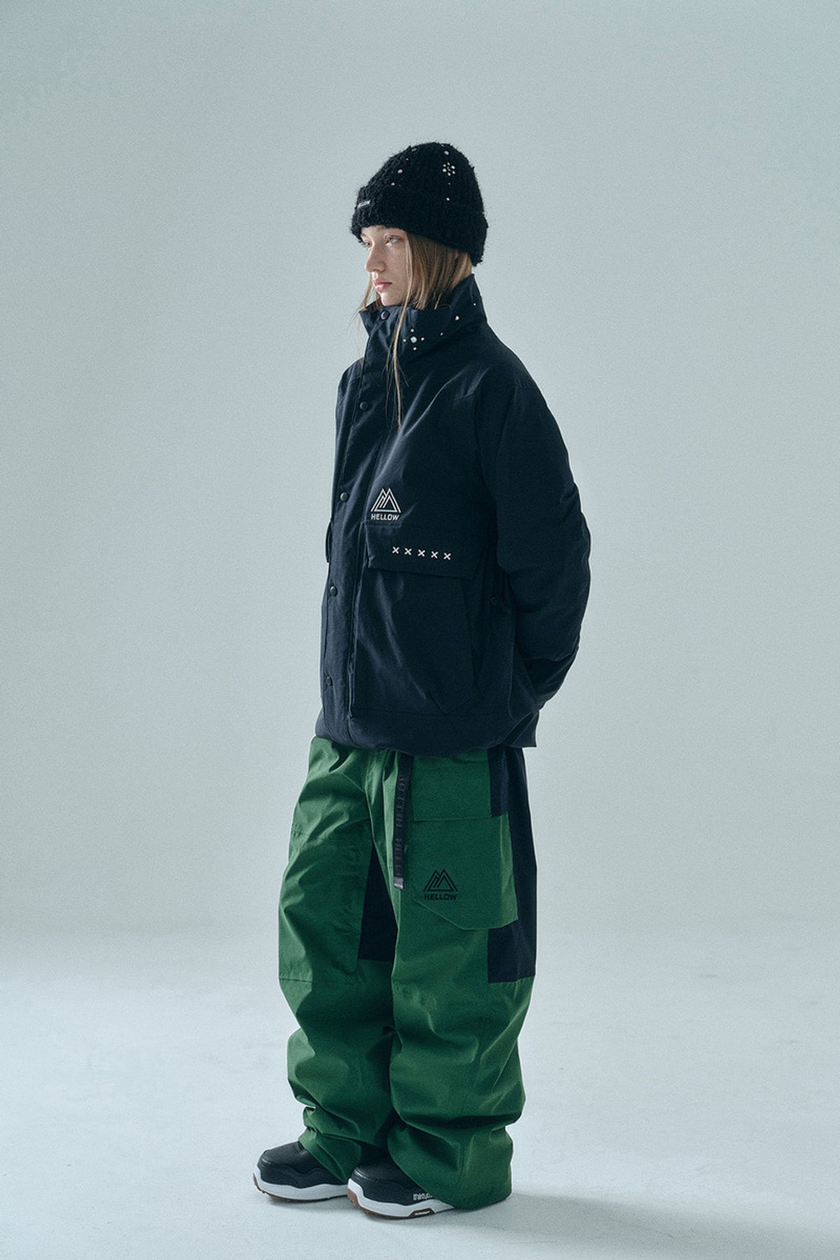 헬로우(HELLOW) 25 디코이 2L자켓 블랙