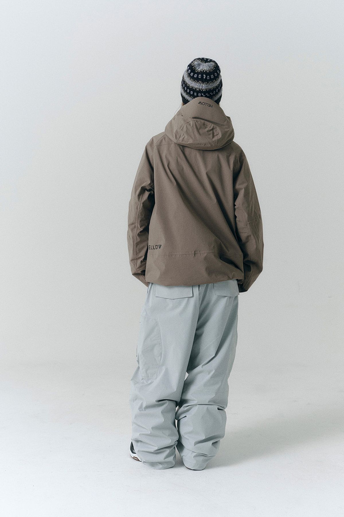 헬로우(HELLOW) 25 팜파스 2L자켓 샌드리프트