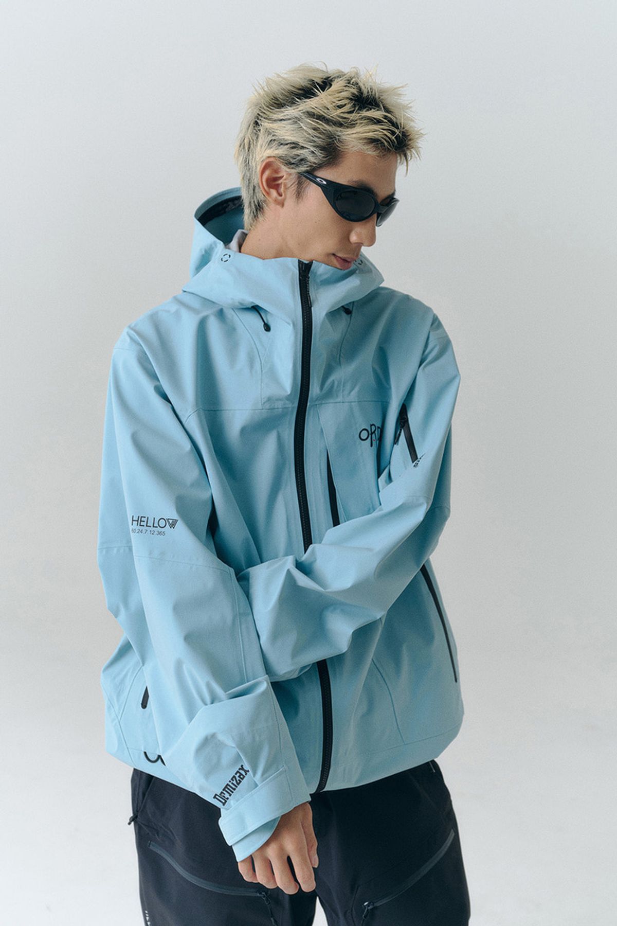 헬로우(HELLOW) 25 오르다 3L자켓 글레이셔