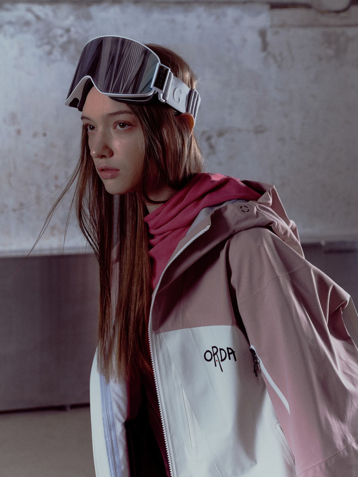 헬로우(HELLOW) 25 오르다 3L자켓 메리노핑크