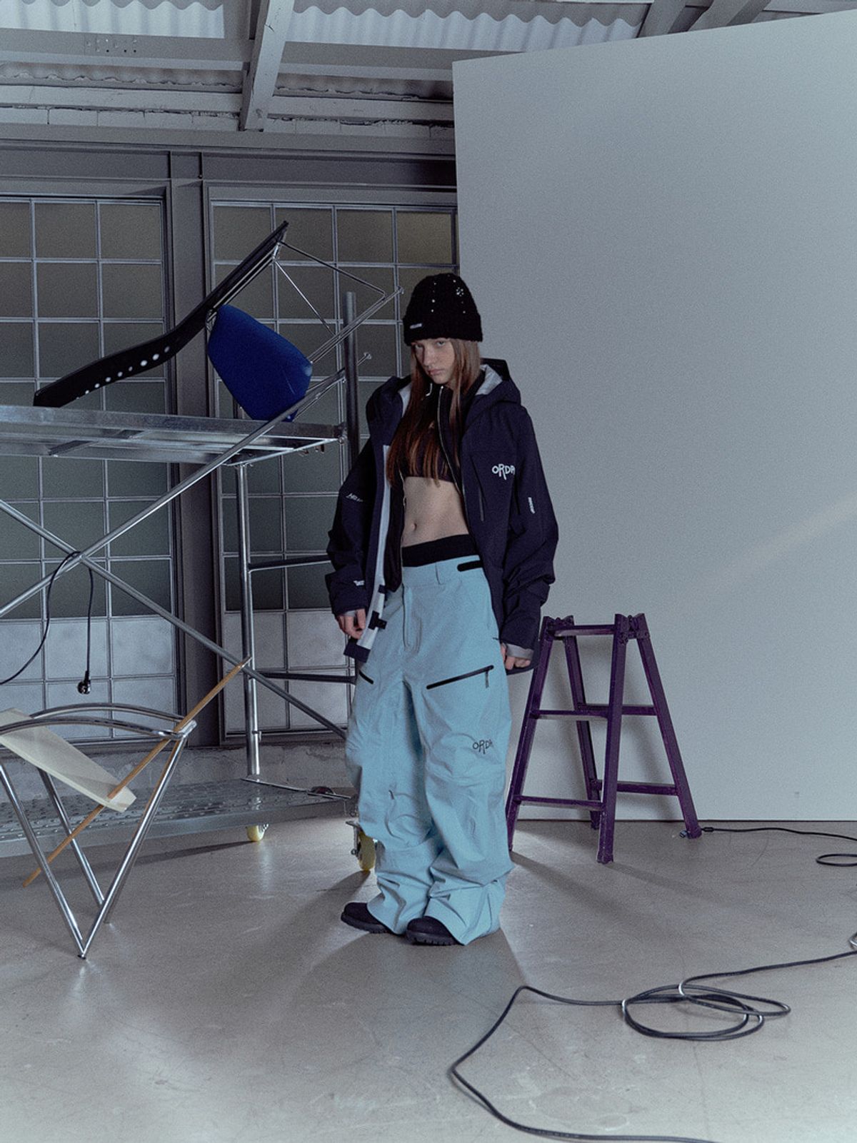 헬로우(HELLOW) 25 오르다 3L자켓 블랙