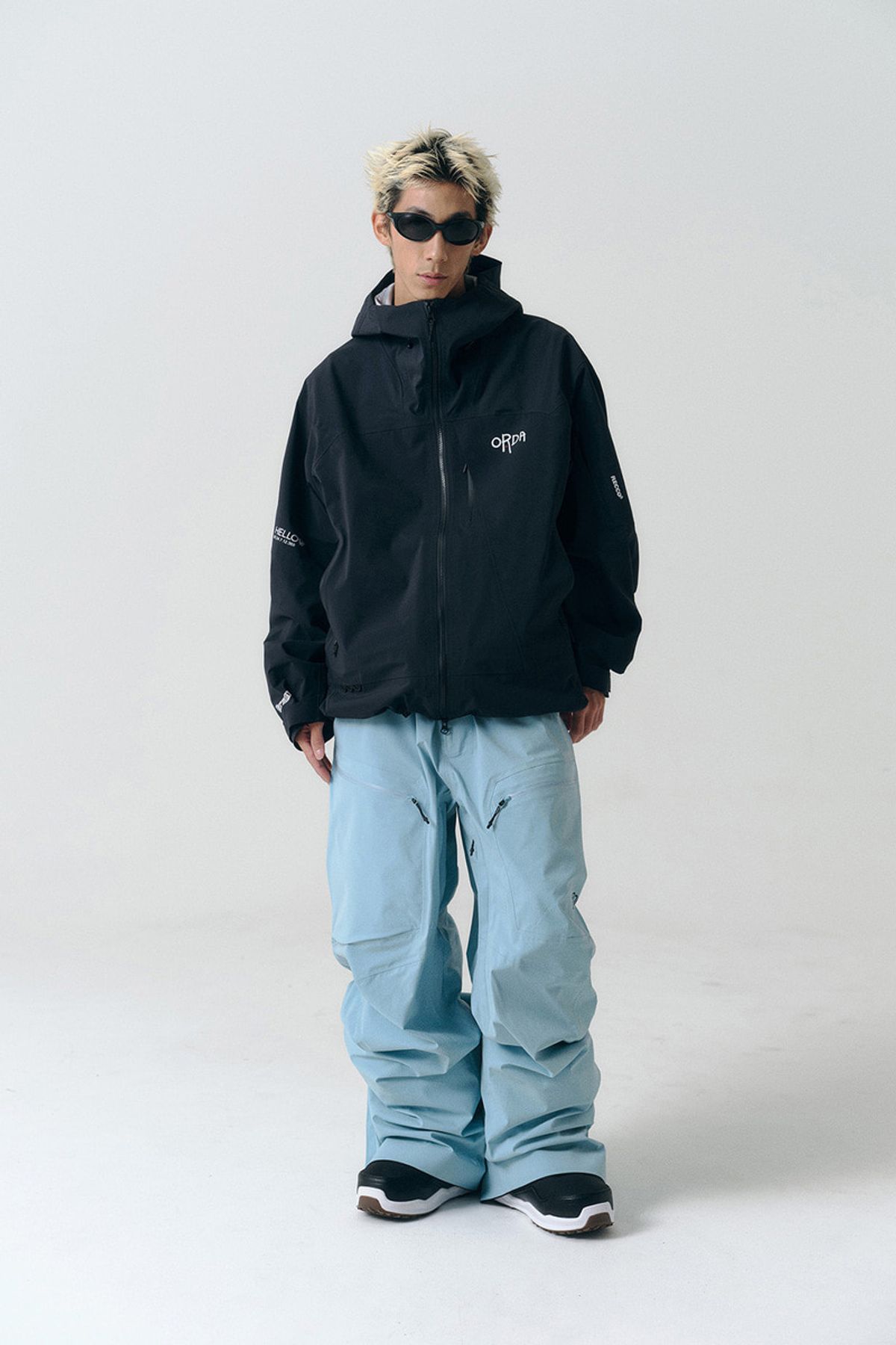헬로우(HELLOW) 25 오르다 3L자켓 블랙