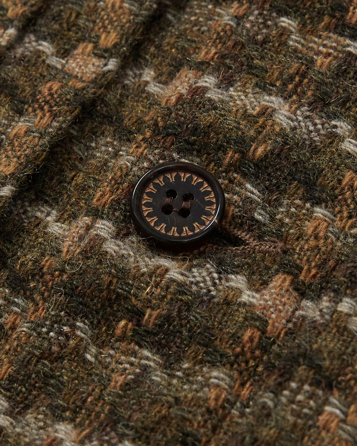 카락터(KARACTOR) Virgin wool trucker blouson / Olive