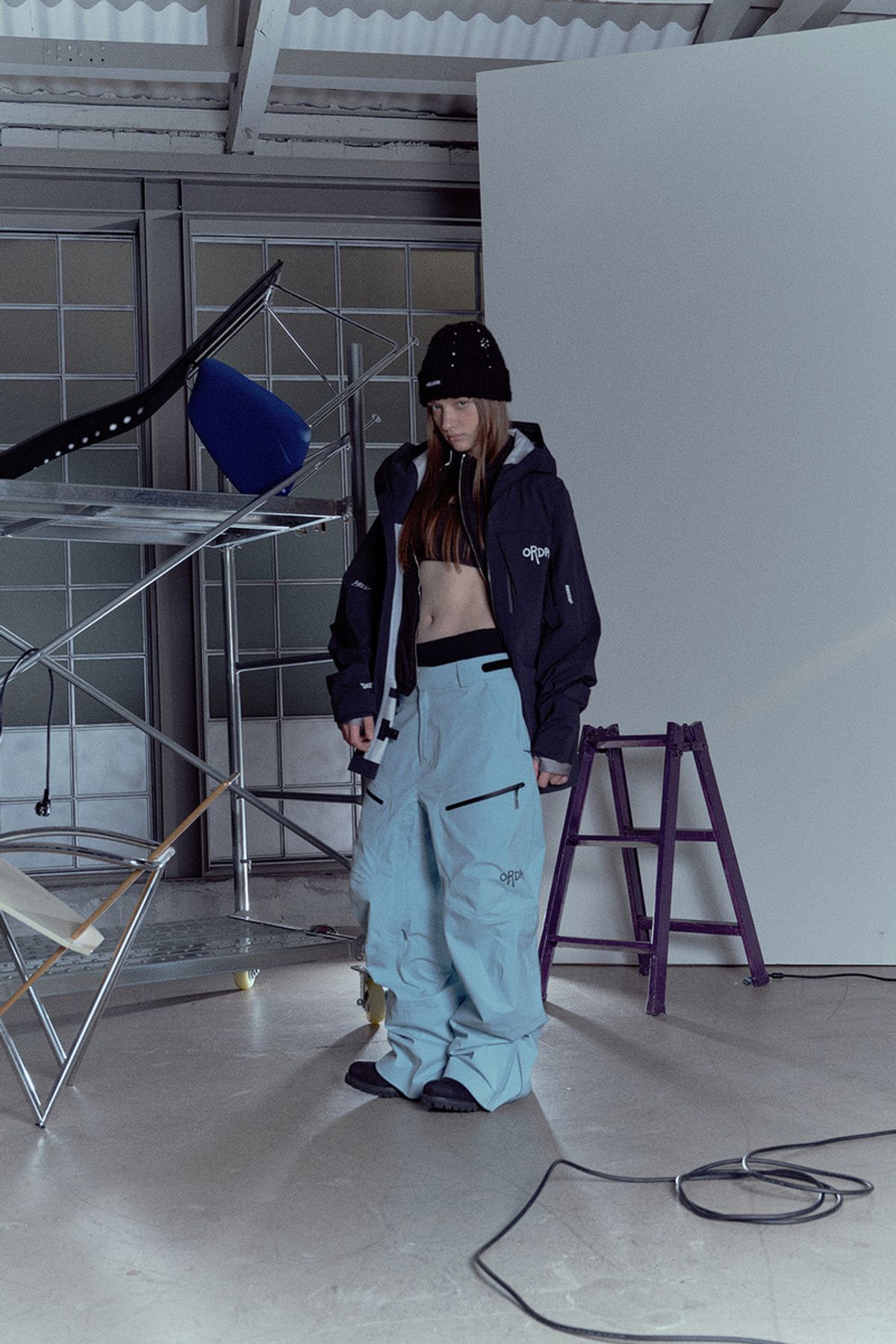헬로우(HELLOW) 25 오르다 3L팬츠 글레이셔