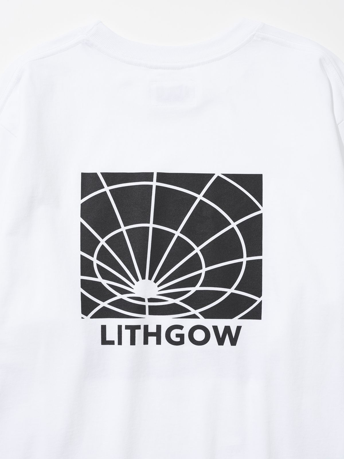 플라비즘(PLAVISM) LITHGOW L/S TEE - WHITE