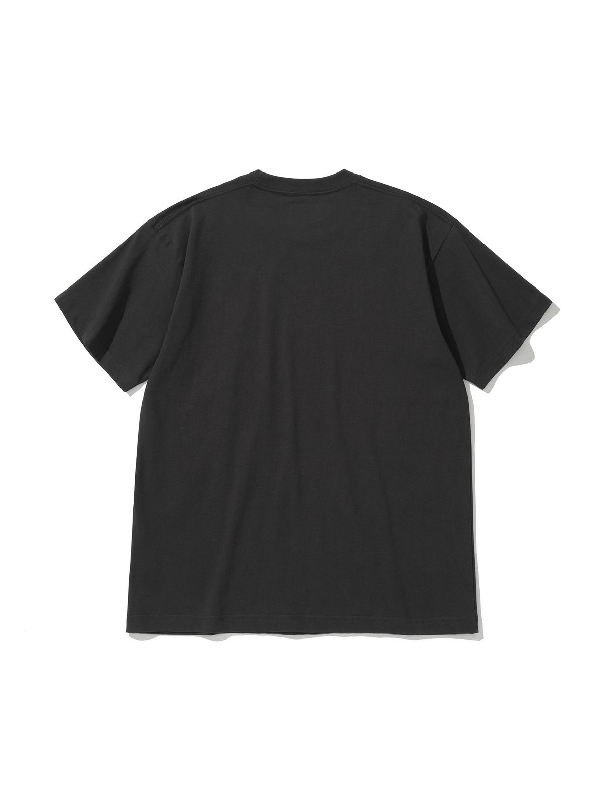플라비즘(PLAVISM) BASIC LOGO TEE - CHARCOAL