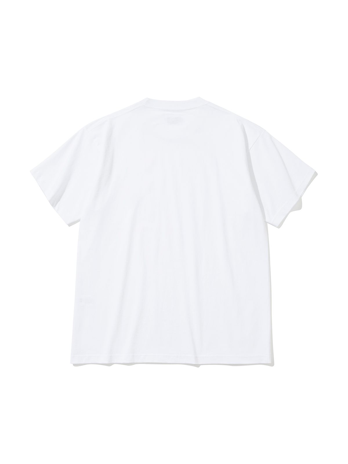 플라비즘(PLAVISM) RACER TEE - WHITE