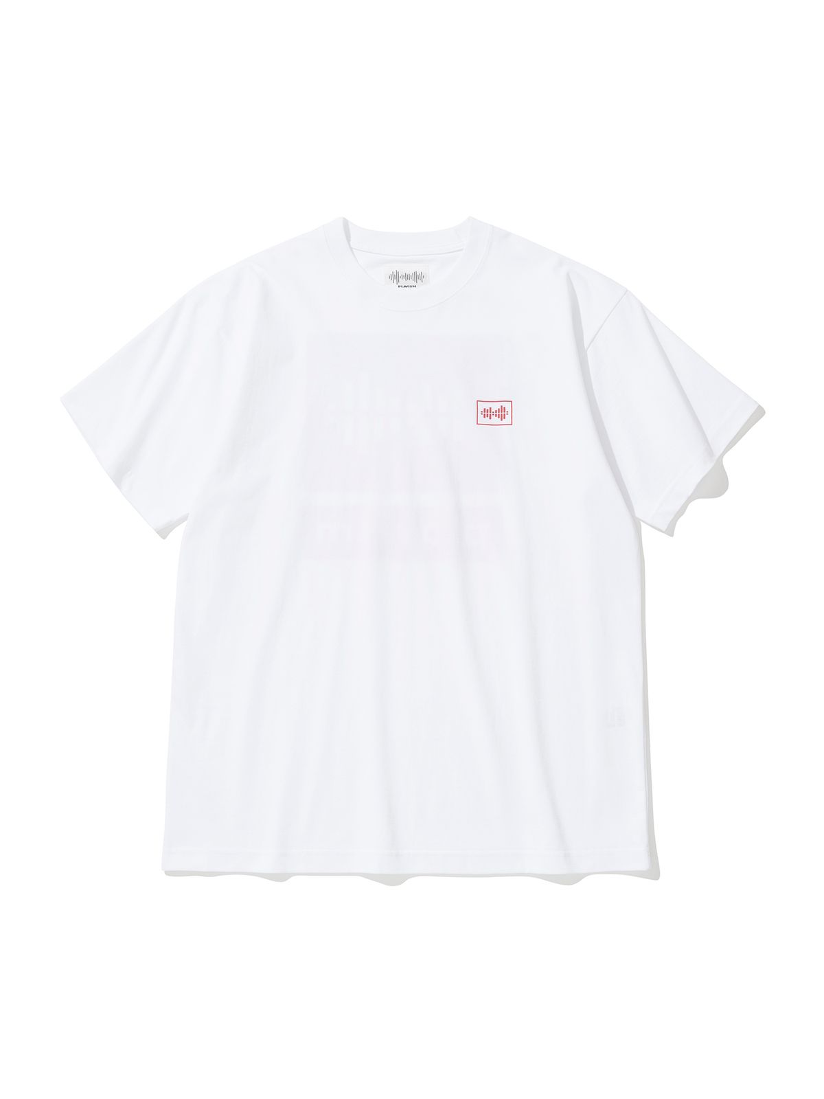 플라비즘(PLAVISM) NORTH TEE - WHITE