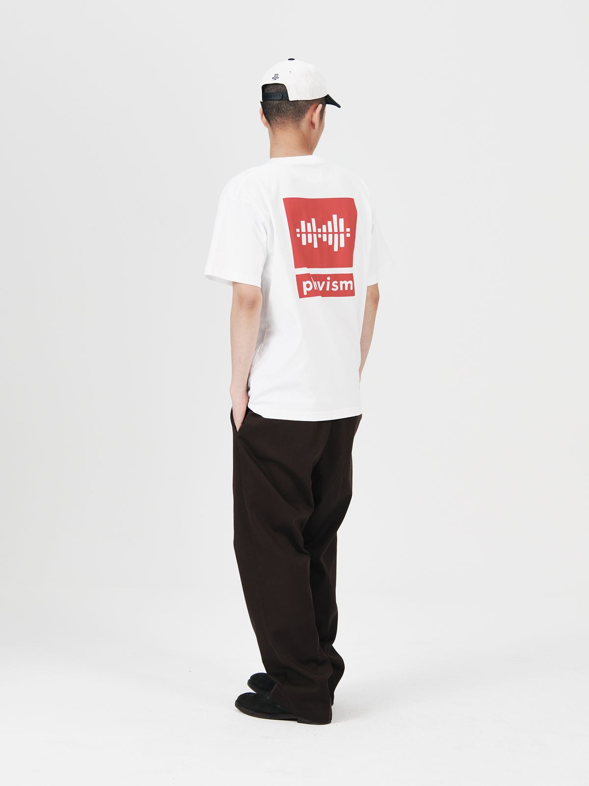 플라비즘(PLAVISM) NORTH TEE - WHITE