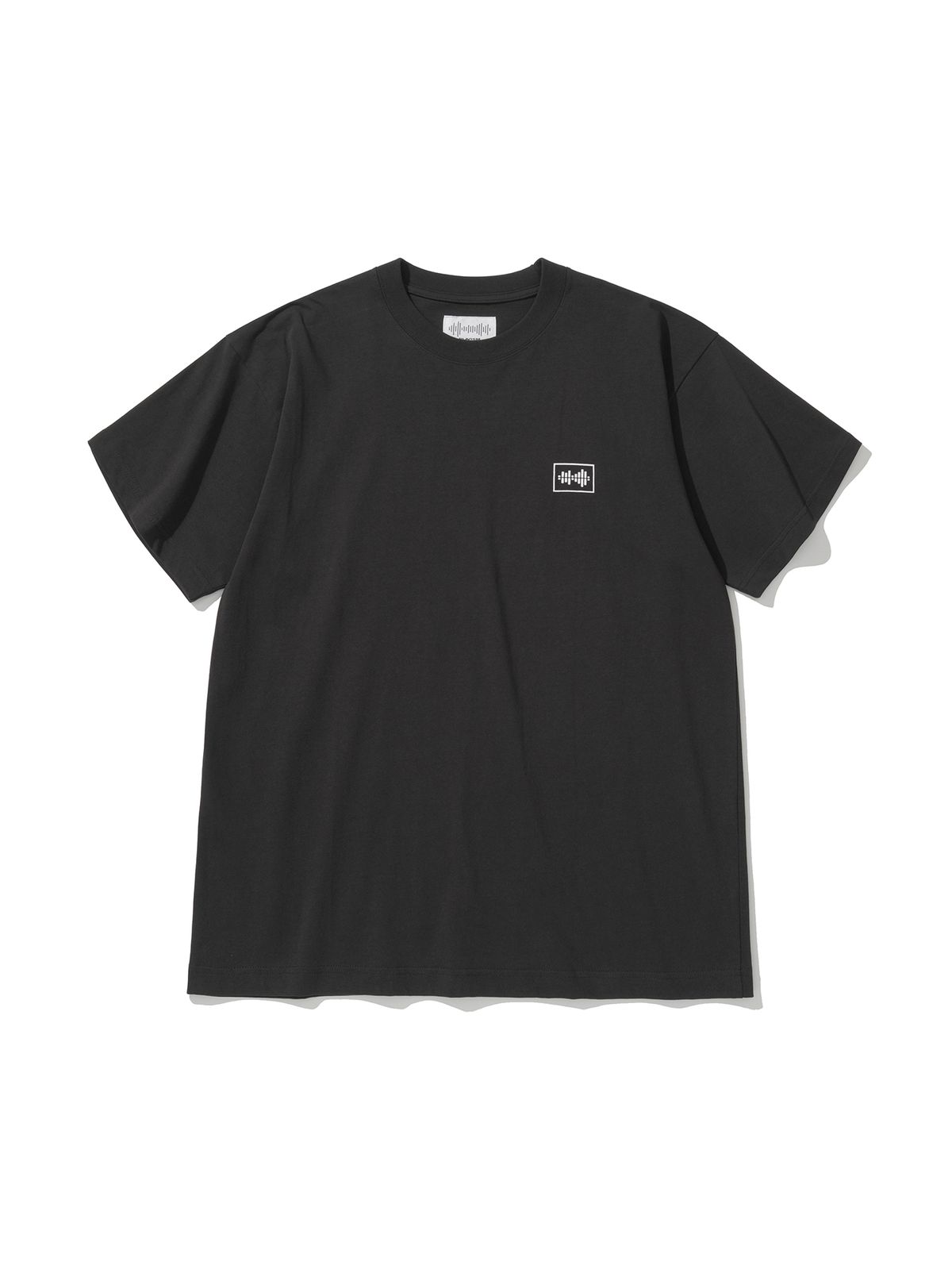 플라비즘(PLAVISM) NORTH TEE - CHARCOAL
