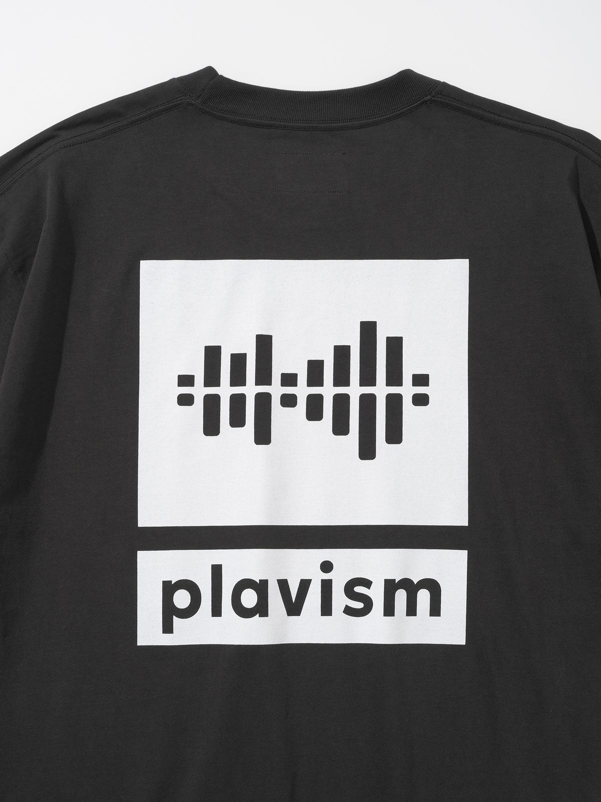 플라비즘(PLAVISM) NORTH TEE - CHARCOAL