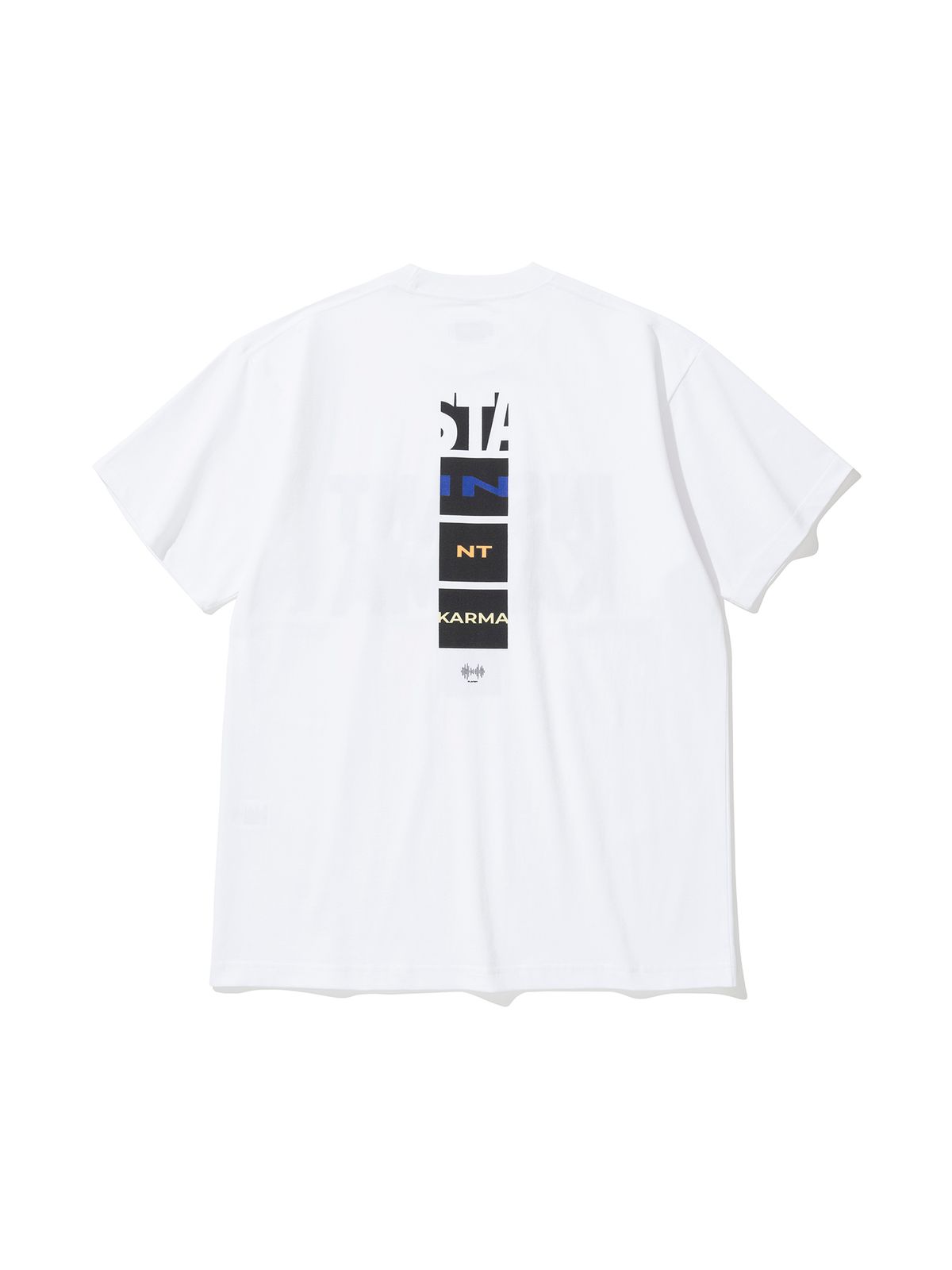 플라비즘(PLAVISM) INSTANT TEE - WHITE