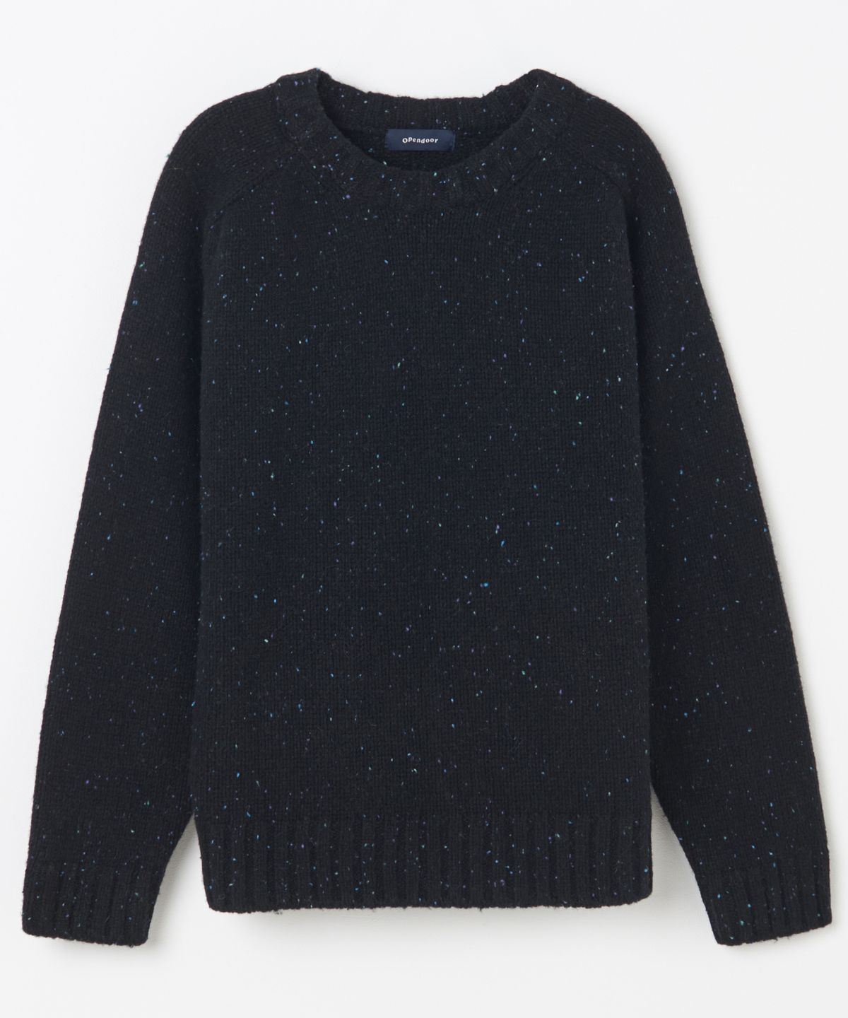 오픈도어스튜디오(OPENDOORSTUDIO) Vintage Melange Knit Navy
