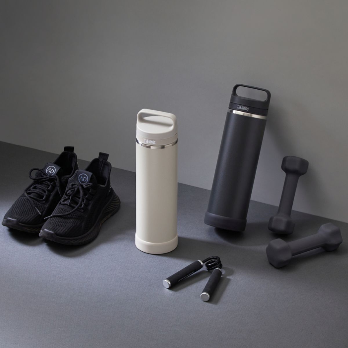 써모스(THERMOS) 식기세척기용 보온보냉 캐리 핸들 텀블러 JOW-1000K (1L)