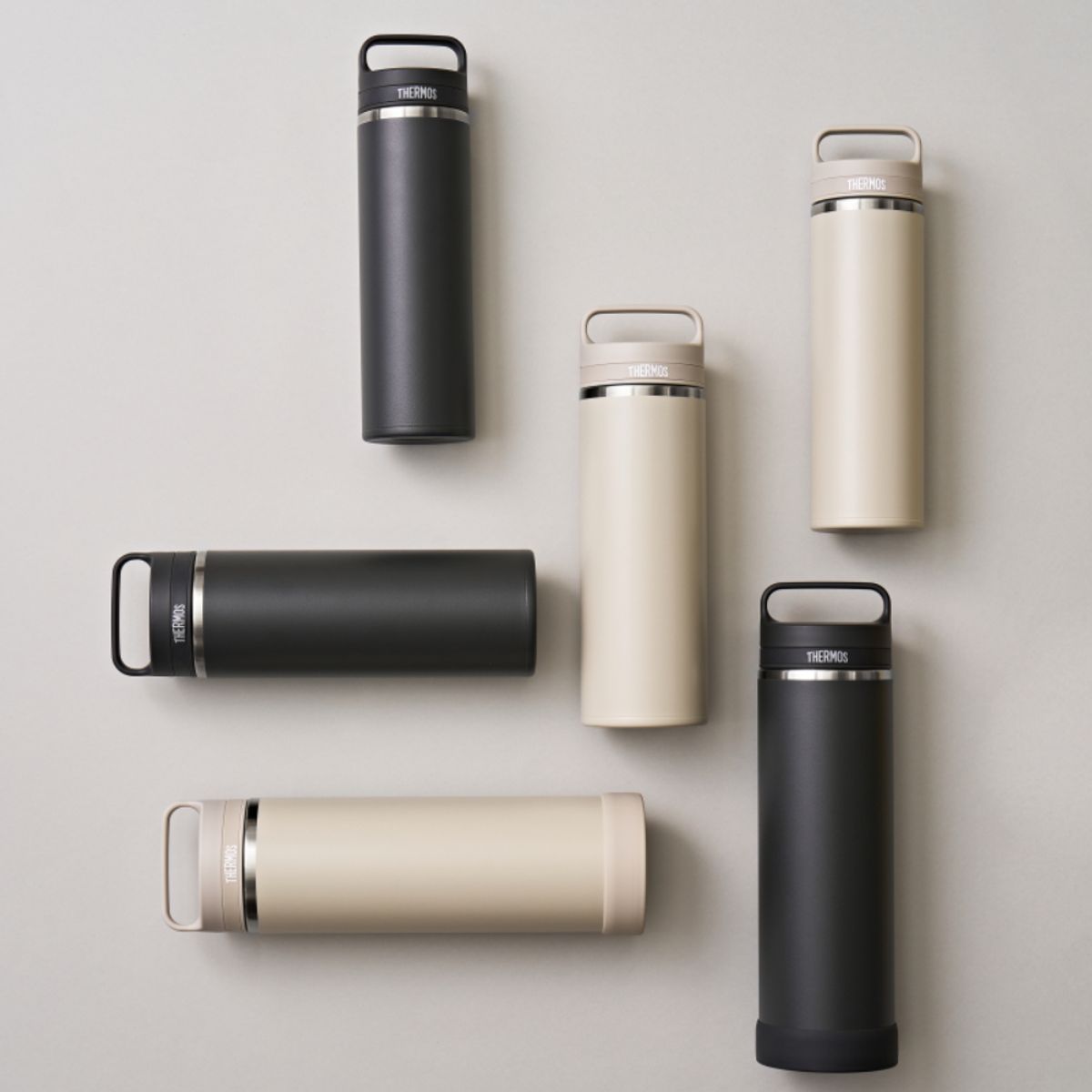 써모스(THERMOS) 식기세척기용 보온보냉 캐리 핸들 텀블러 JOW-1000K (1L)