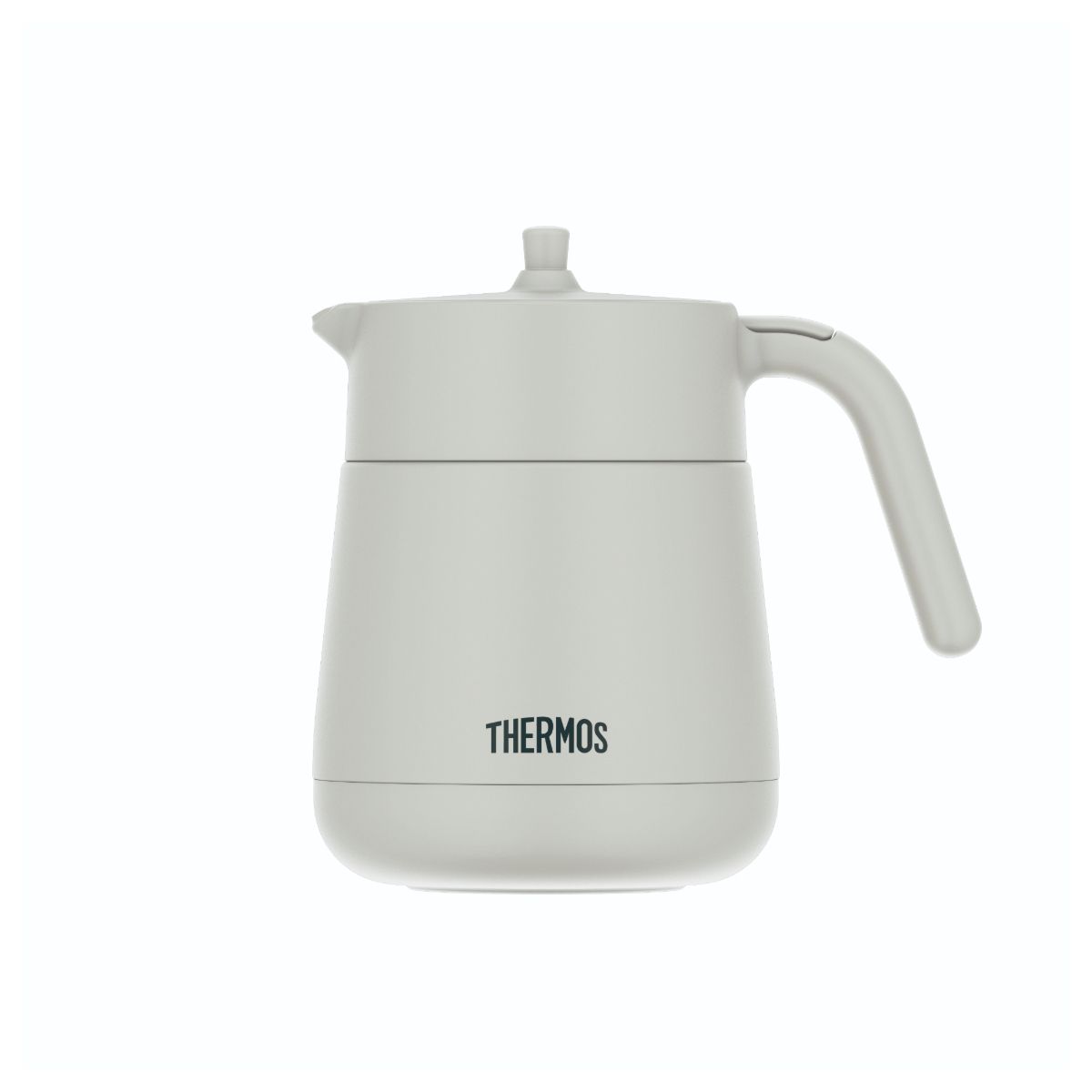 써모스(THERMOS) 보온보냉 스테인리스 테이블 티포트 TTE-700K (700ml)
