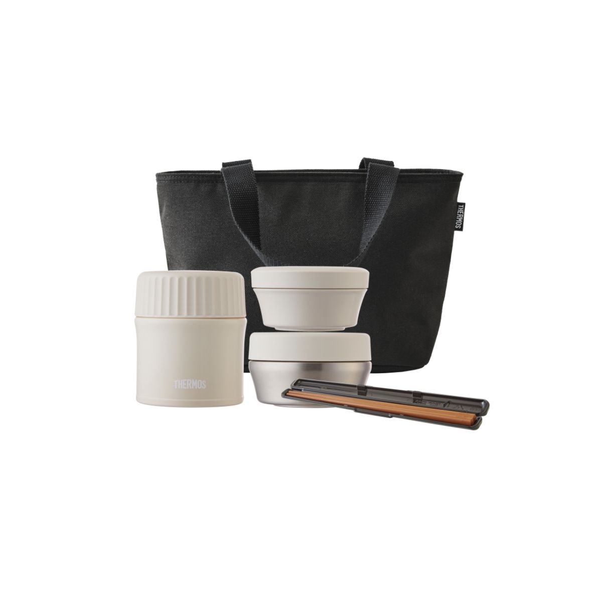 써모스(THERMOS) 뉴 반반 분리형 보온도시락 TKLG-901 (885ml)