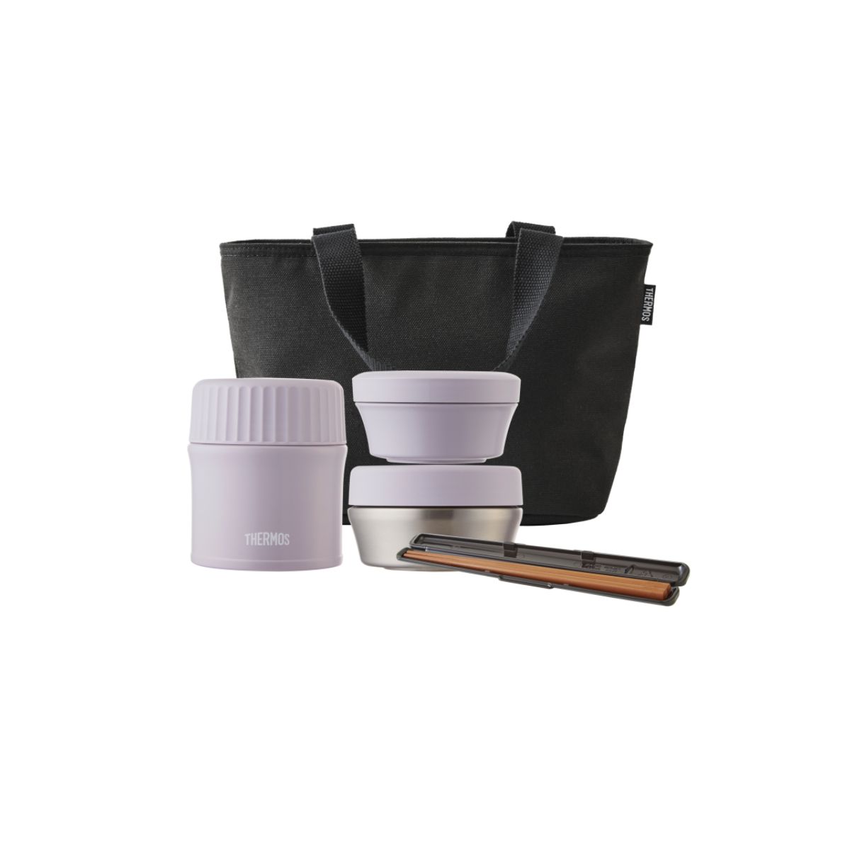 써모스(THERMOS) 뉴 반반 분리형 보온도시락 TKLG-901 (885ml)
