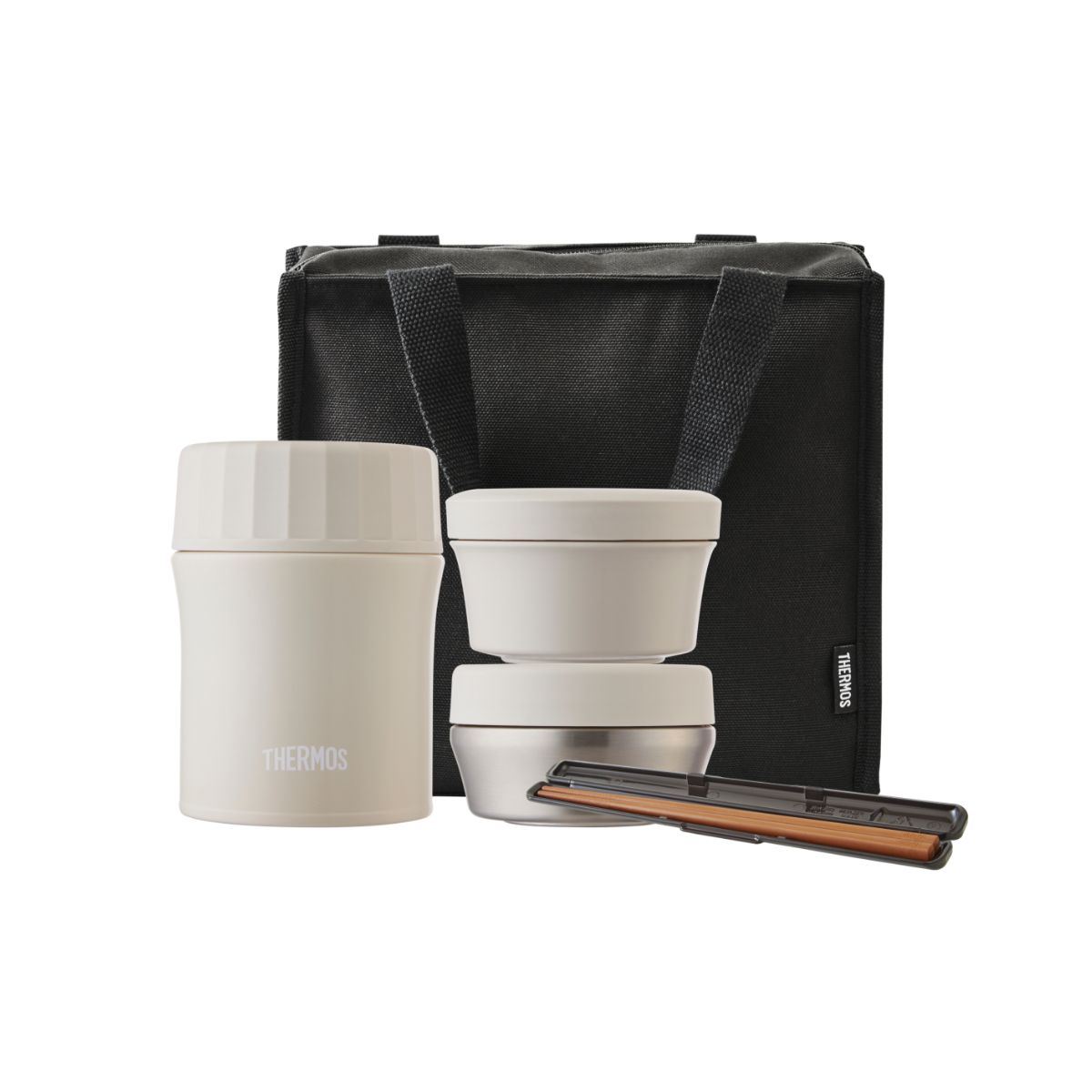 써모스(THERMOS) 뉴 반반 분리형 보온도시락 TKLG-1151 (1140ml)