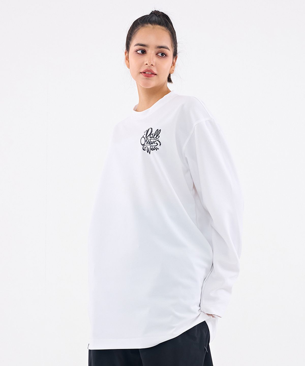 돌아우터웨어(DOLL OUTERWEAR) 2526 스노우쉘 플로우 방수티