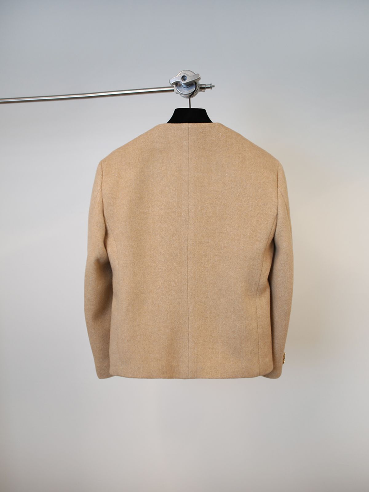 고저(GOZER) LODEN HERRINGBORN JACKET