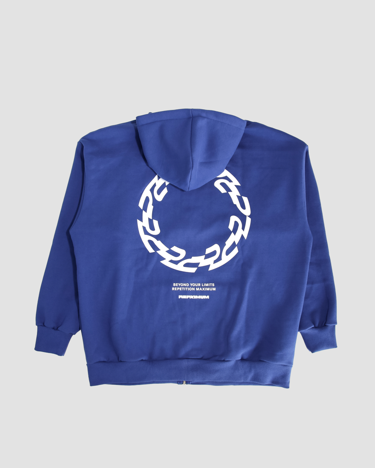 렙시멈(REPXIMUM) 서클로고 컴포트 오버핏 후드집업 (4Colors)