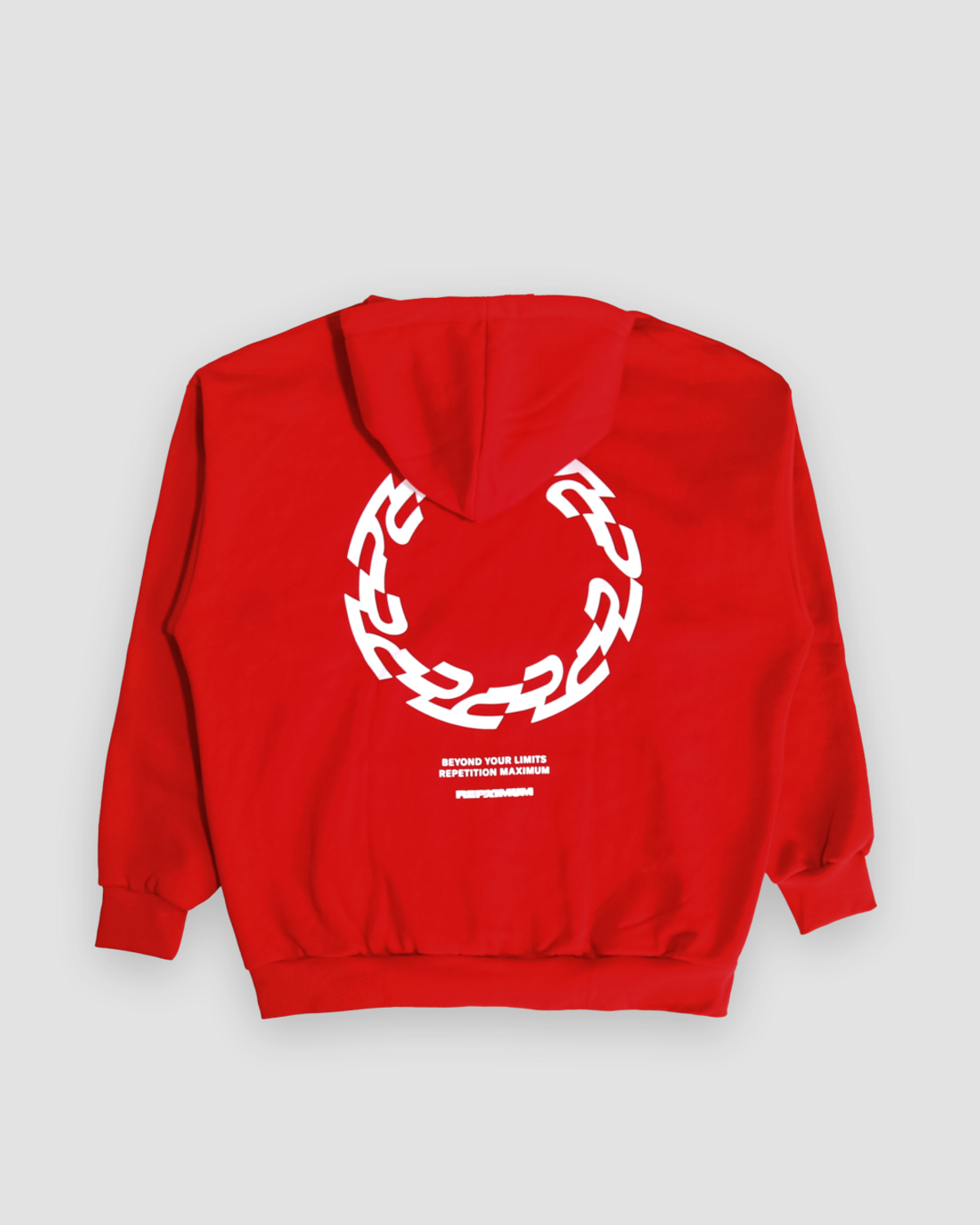 렙시멈(REPXIMUM) 서클로고 컴포트 오버핏 후드집업 (4Colors)
