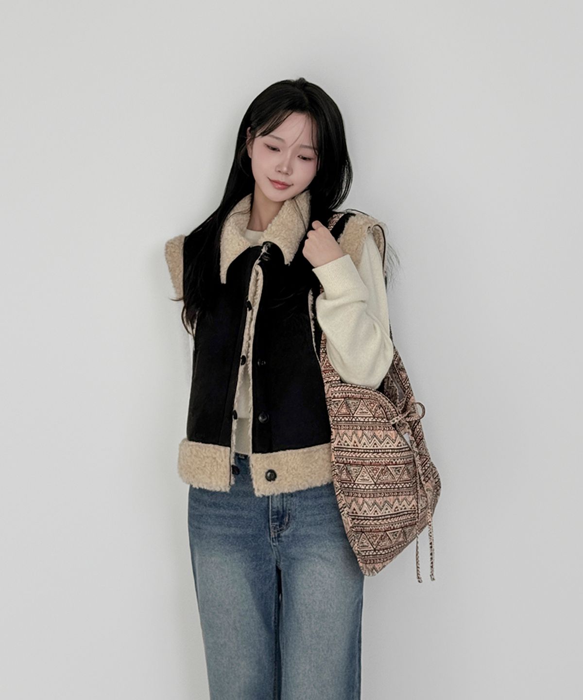 어틸스튜디오(ATIL STUDIO) 올시즌 옥스포드 그래픽 숄더백 _ [테라멀티]