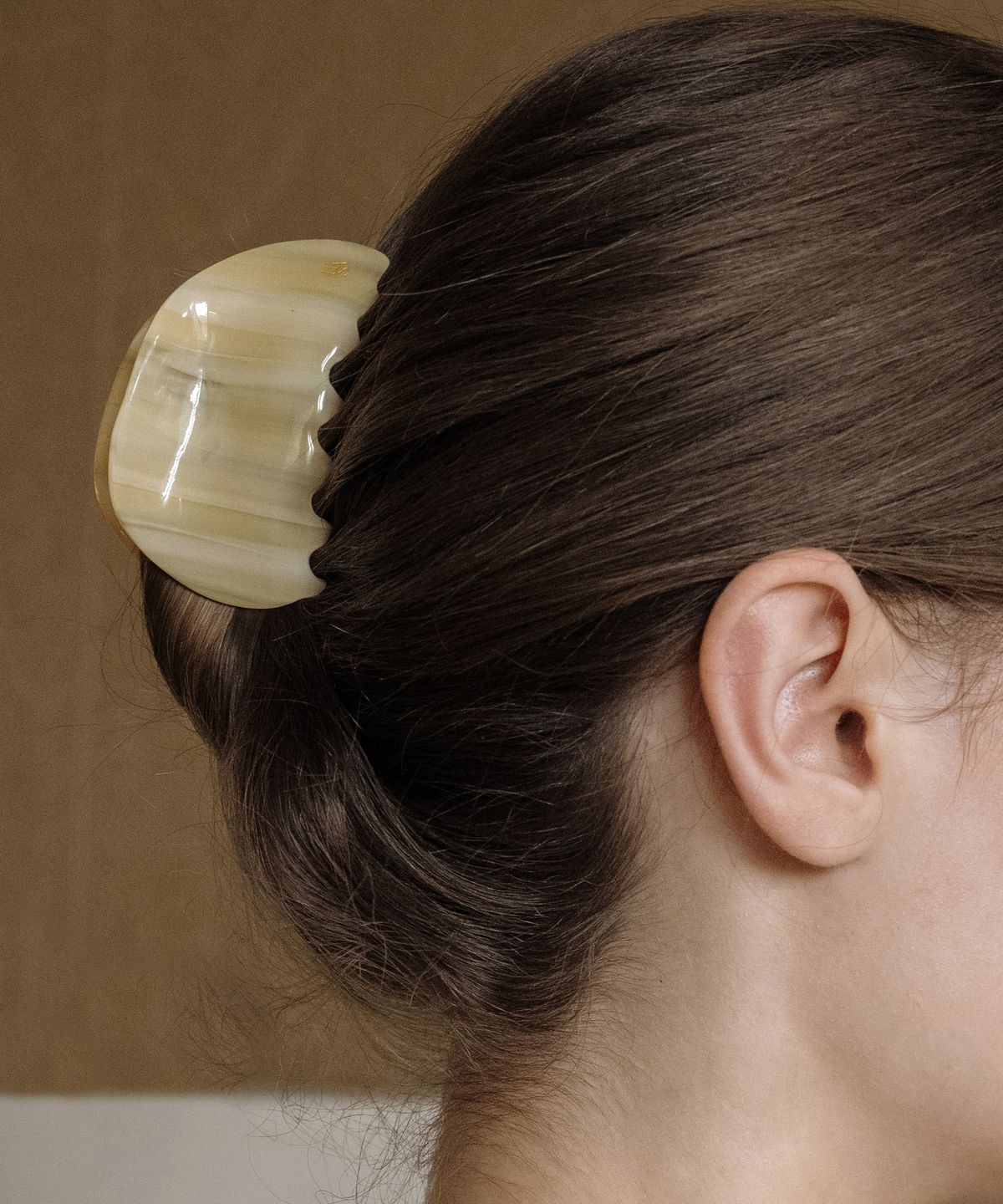 하스(HAS) EN012 Cellulose circle Hair Clip (2Colors)