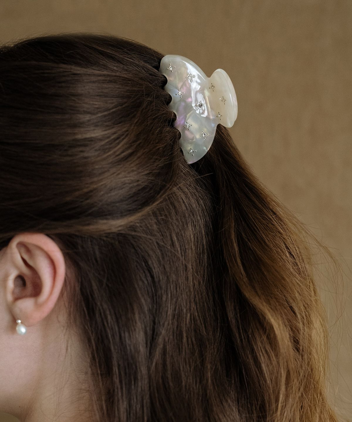 하스(HAS) EN010 Glitter Mini Hair Clip (2Colors)