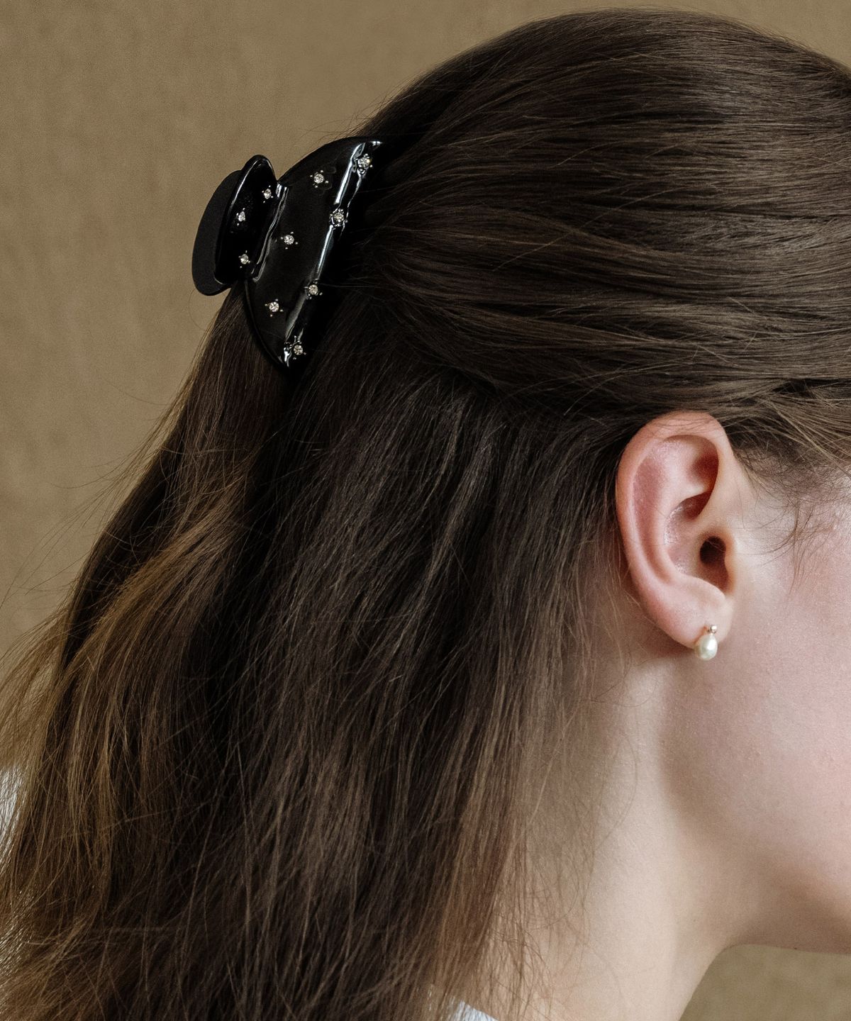 하스(HAS) EN010 Glitter Mini Hair Clip (2Colors)
