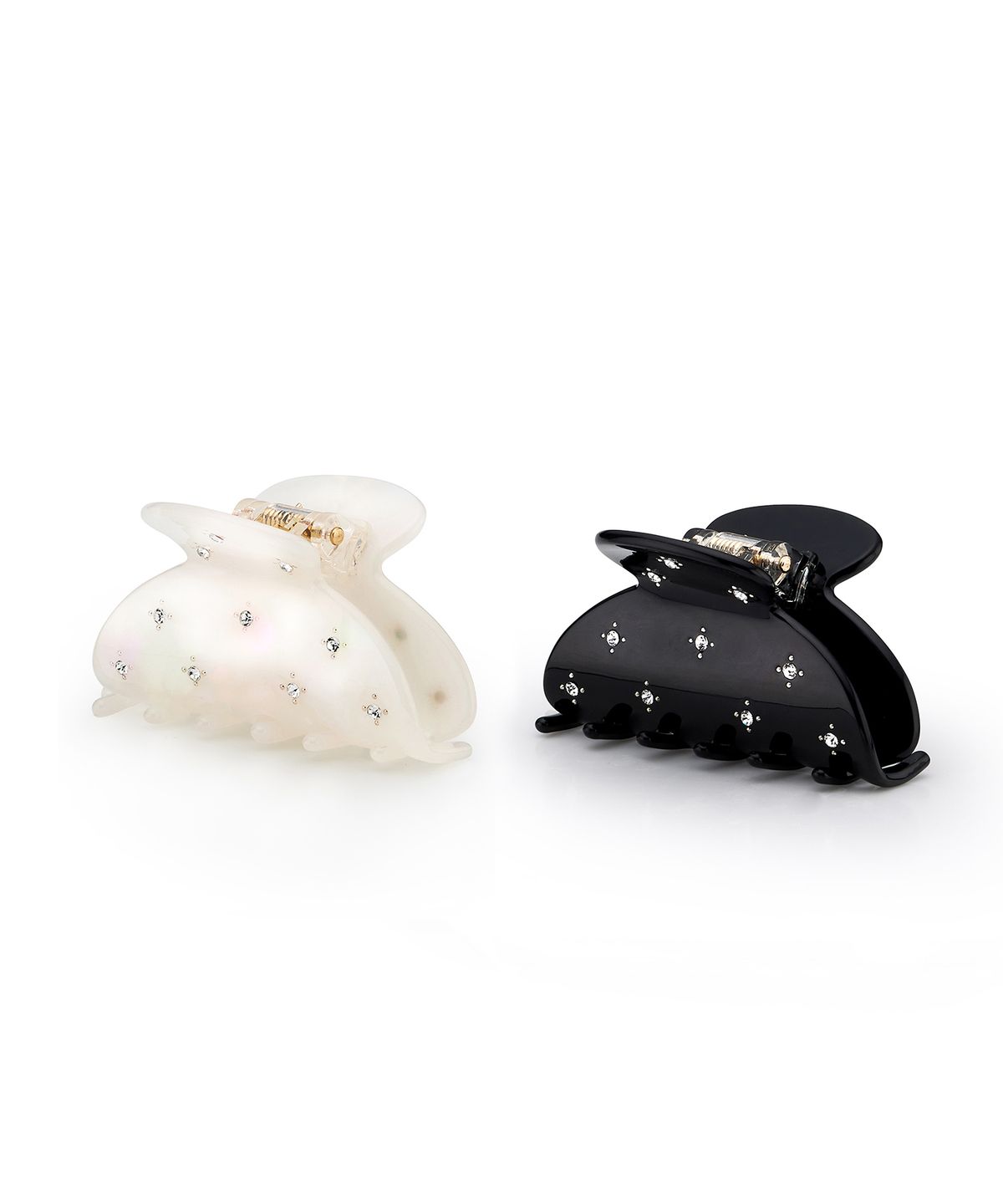 하스(HAS) EN010 Glitter Mini Hair Clip (2Colors)