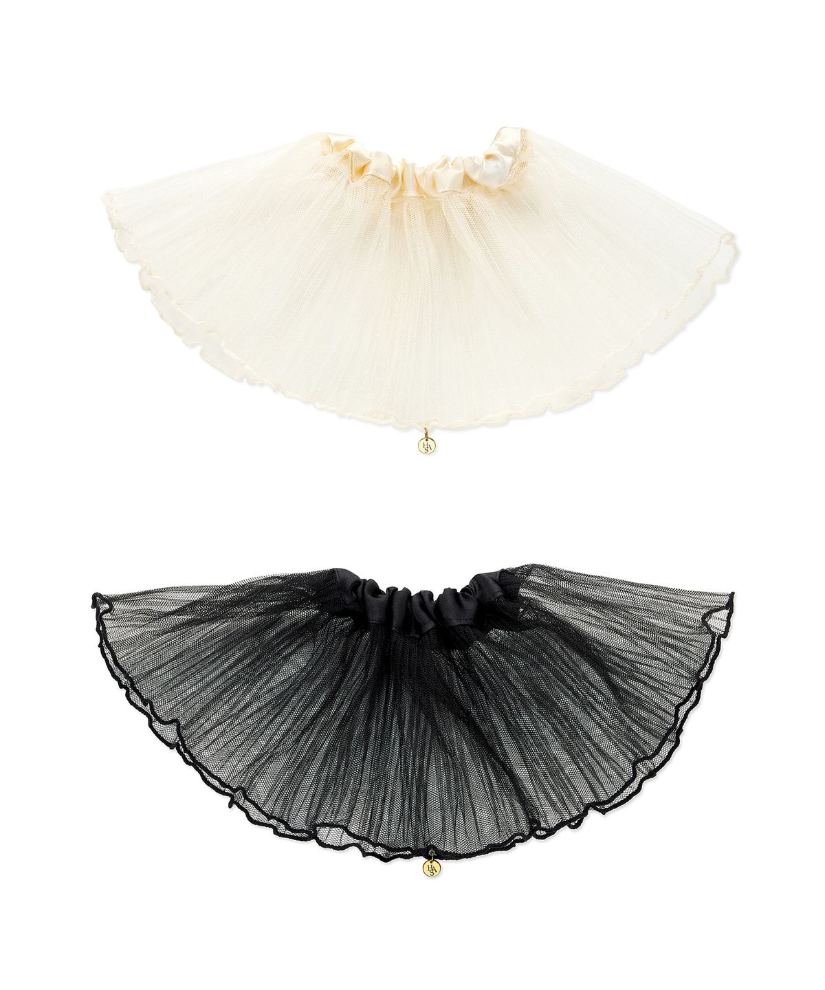 하스(HAS) EN007 Elegant Pleated big Scrunchie (2Colors)