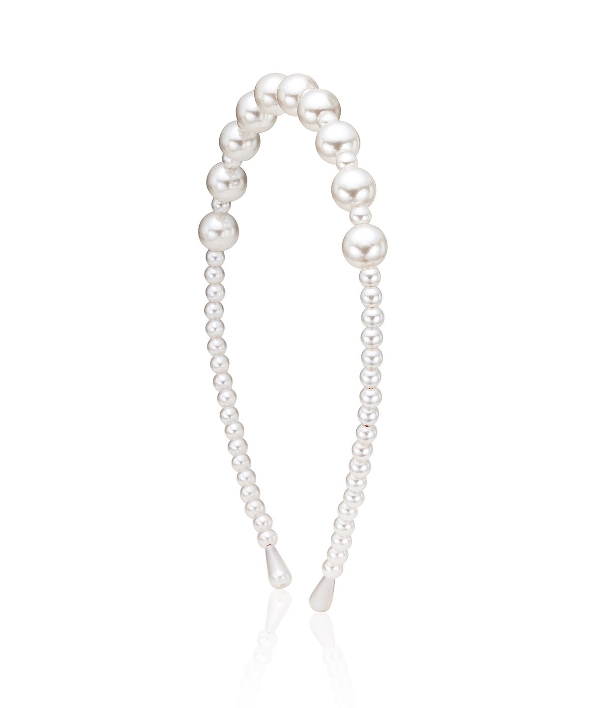 하스(HAS) EN002 Pearl bead hairband