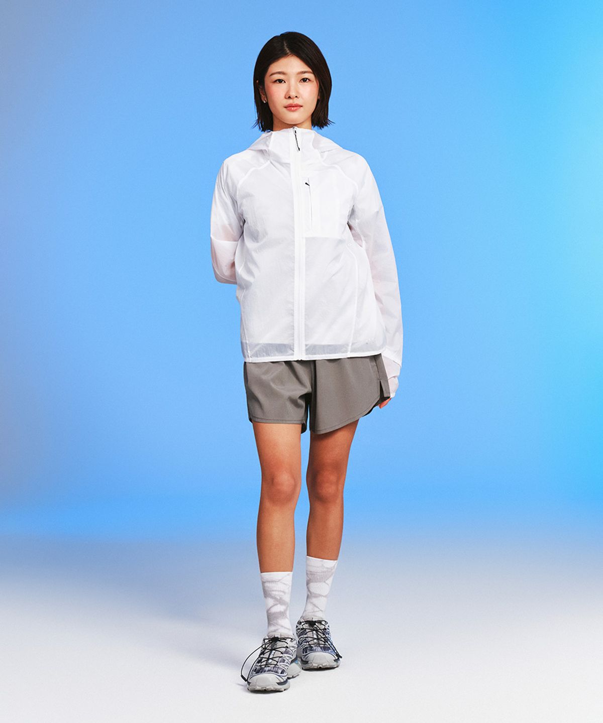 무신사 스탠다드 스포츠(MUSINSA STANDARD SPORTS) 드라이액트 5인치 쇼츠 우먼 (3color)