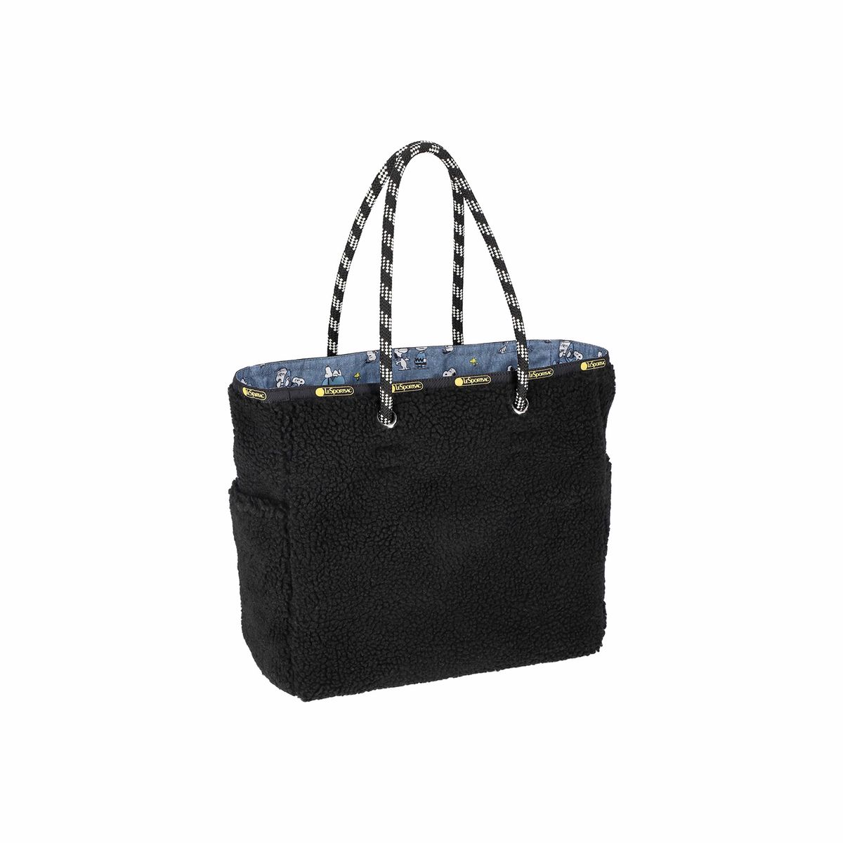 레스포색(LESPORTSAC) 피너츠 투웨이 우드스톡 미디움 토트백 [1435.HF25]