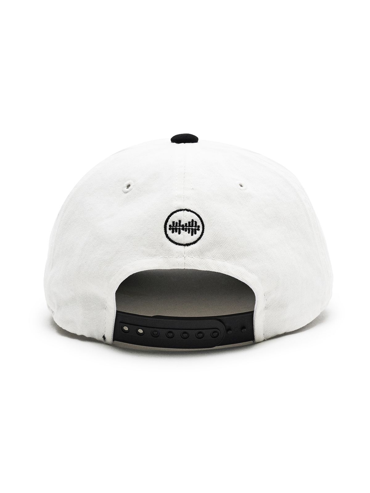 플라비즘(PLAVISM) SHINE SNAPBACK - WHITE/BLACK