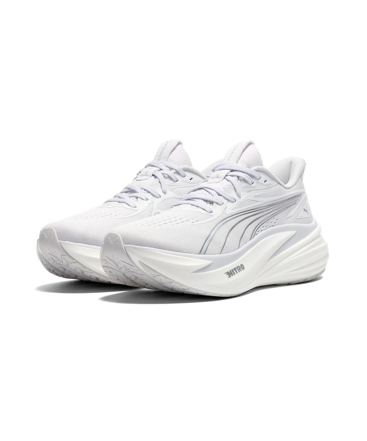 푸마(PUMA) 매그맥스 나이트로 2 - 화이트:실버 미스트 / 312125-02