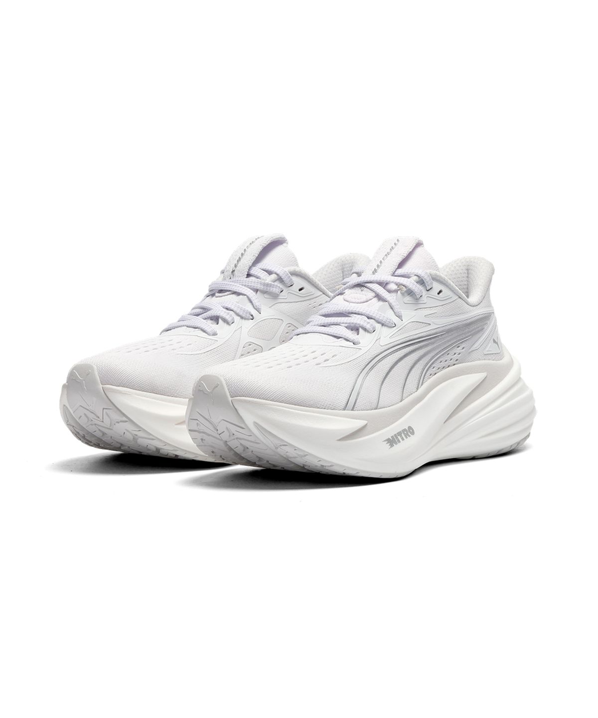 푸마(PUMA) 매그맥스 나이트로 2 우먼 - 화이트:실버 / 312126-02