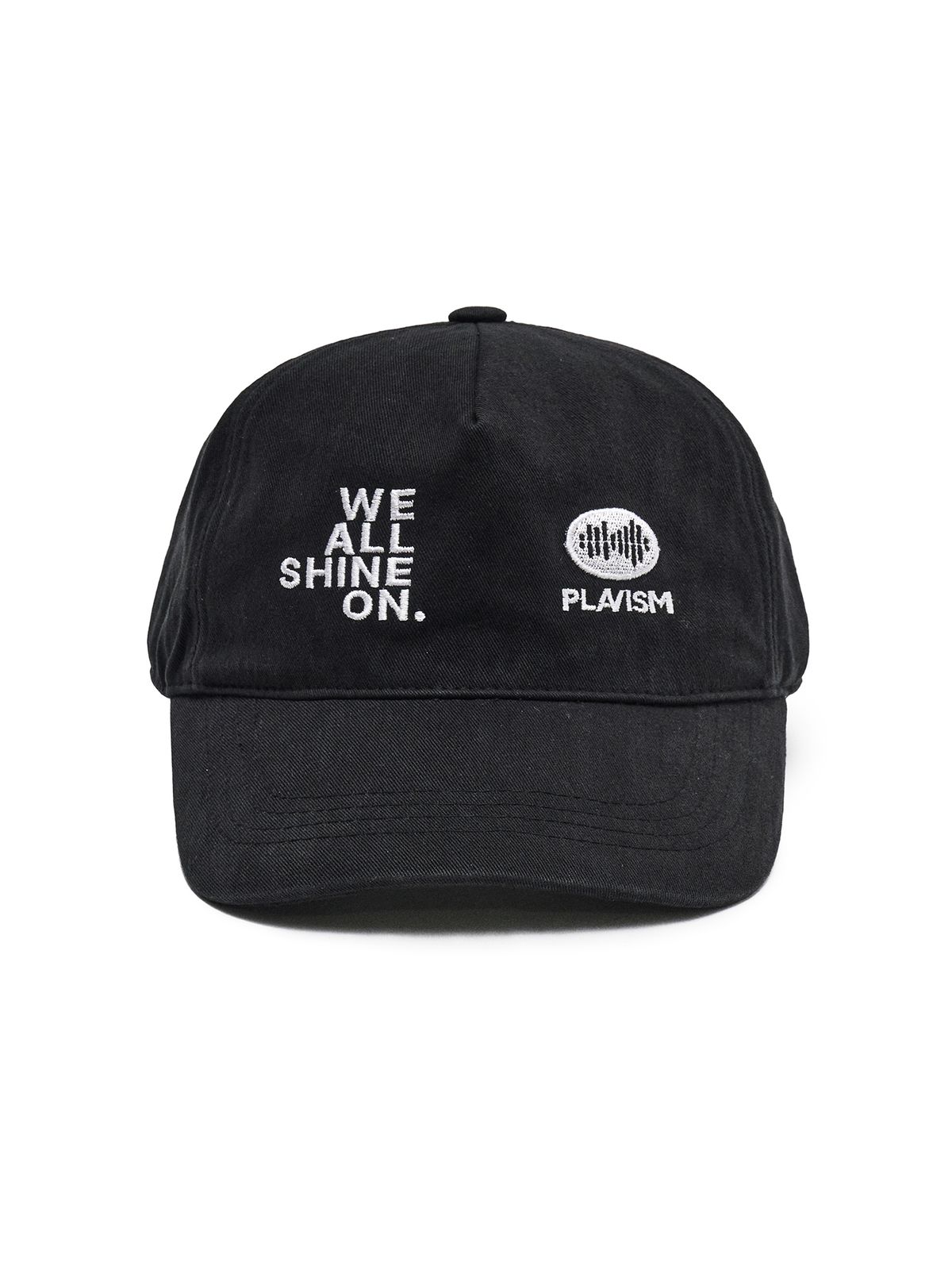플라비즘(PLAVISM) SHINE SNAPBACK - BLACK/BLACK