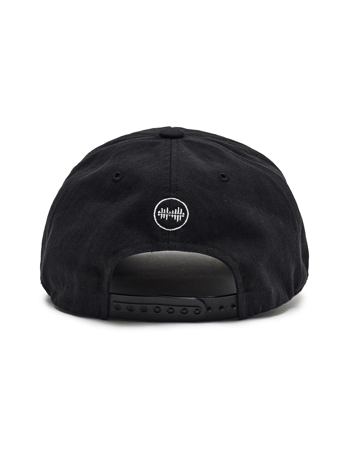 플라비즘(PLAVISM) SHINE SNAPBACK - BLACK/BLACK