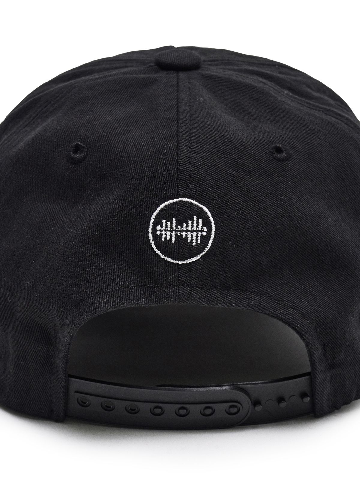 플라비즘(PLAVISM) SHINE SNAPBACK - BLACK/BLACK