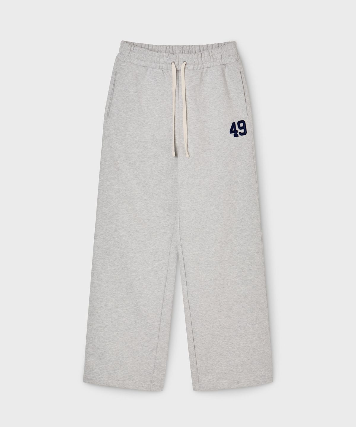 후아유(WHO.A.U) Patch Wide Pants / WHTMG1111F