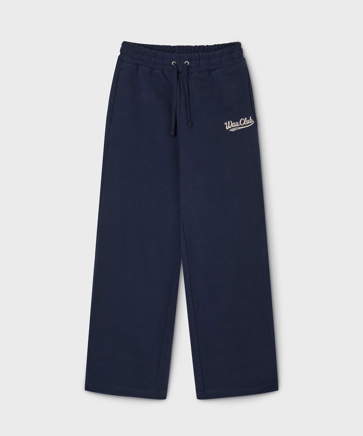 후아유(WHO.A.U) Patch Wide Pants / WHTMG1111F